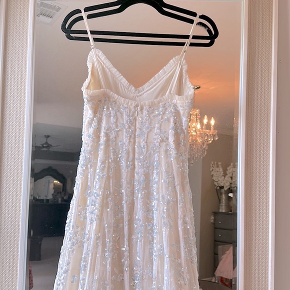 Needle & thread Floral Evermore Sequin cami ankle gown - Picture 10 of 16